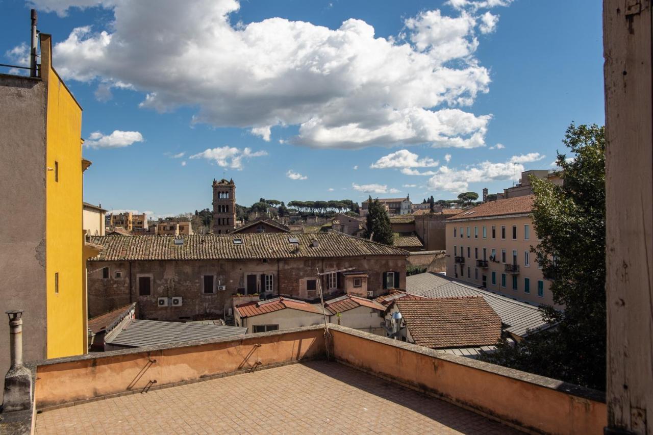 Colonna Suite - Rome Trastevere Eksteriør bilde