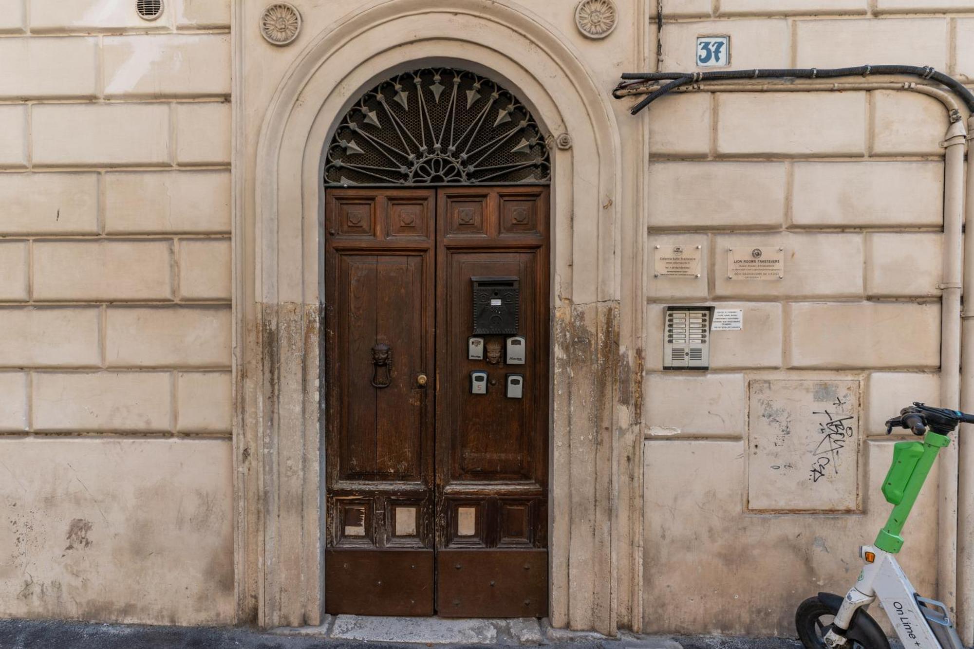 Colonna Suite - Rome Trastevere Eksteriør bilde