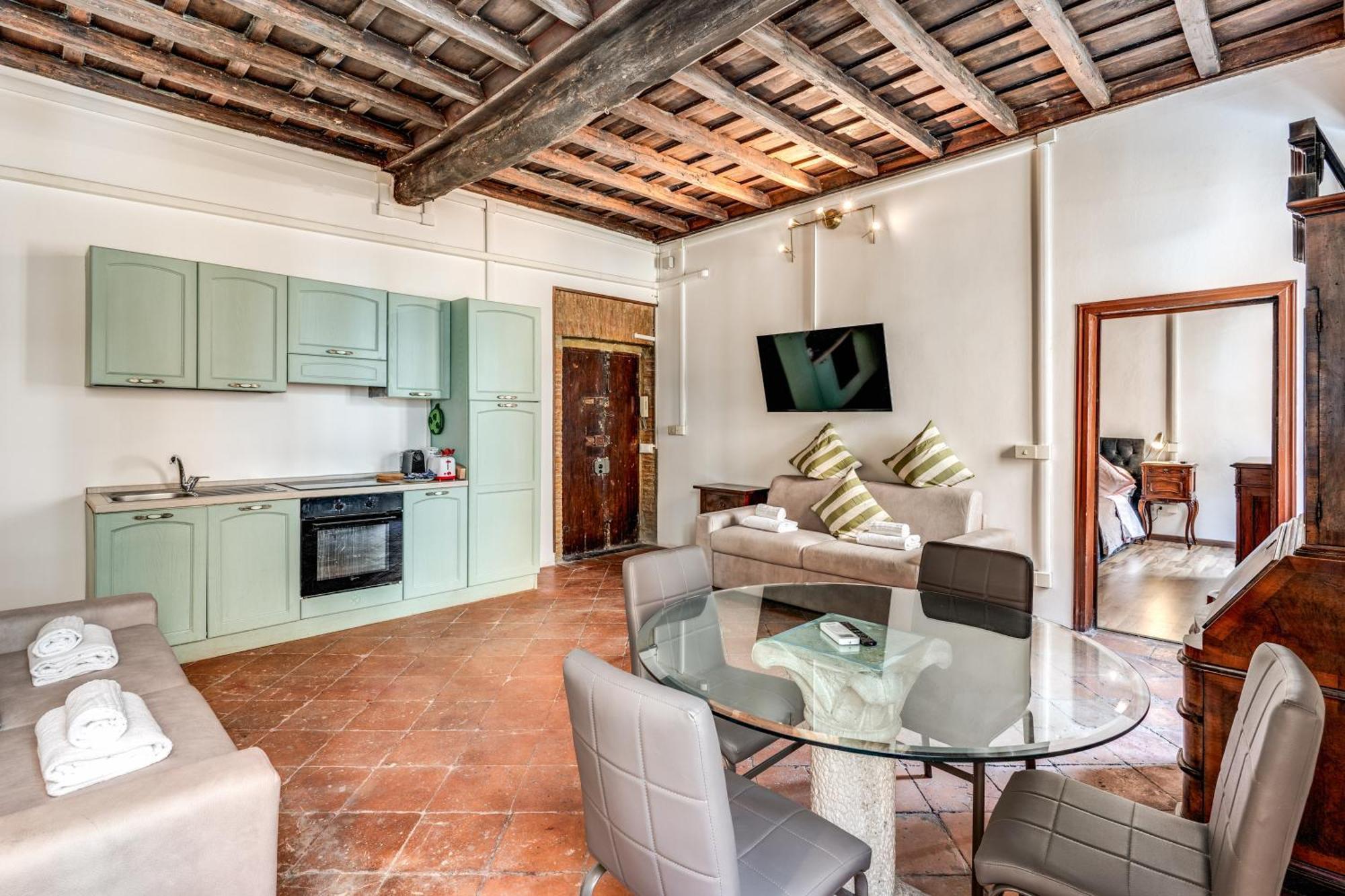 Colonna Suite - Rome Trastevere Eksteriør bilde