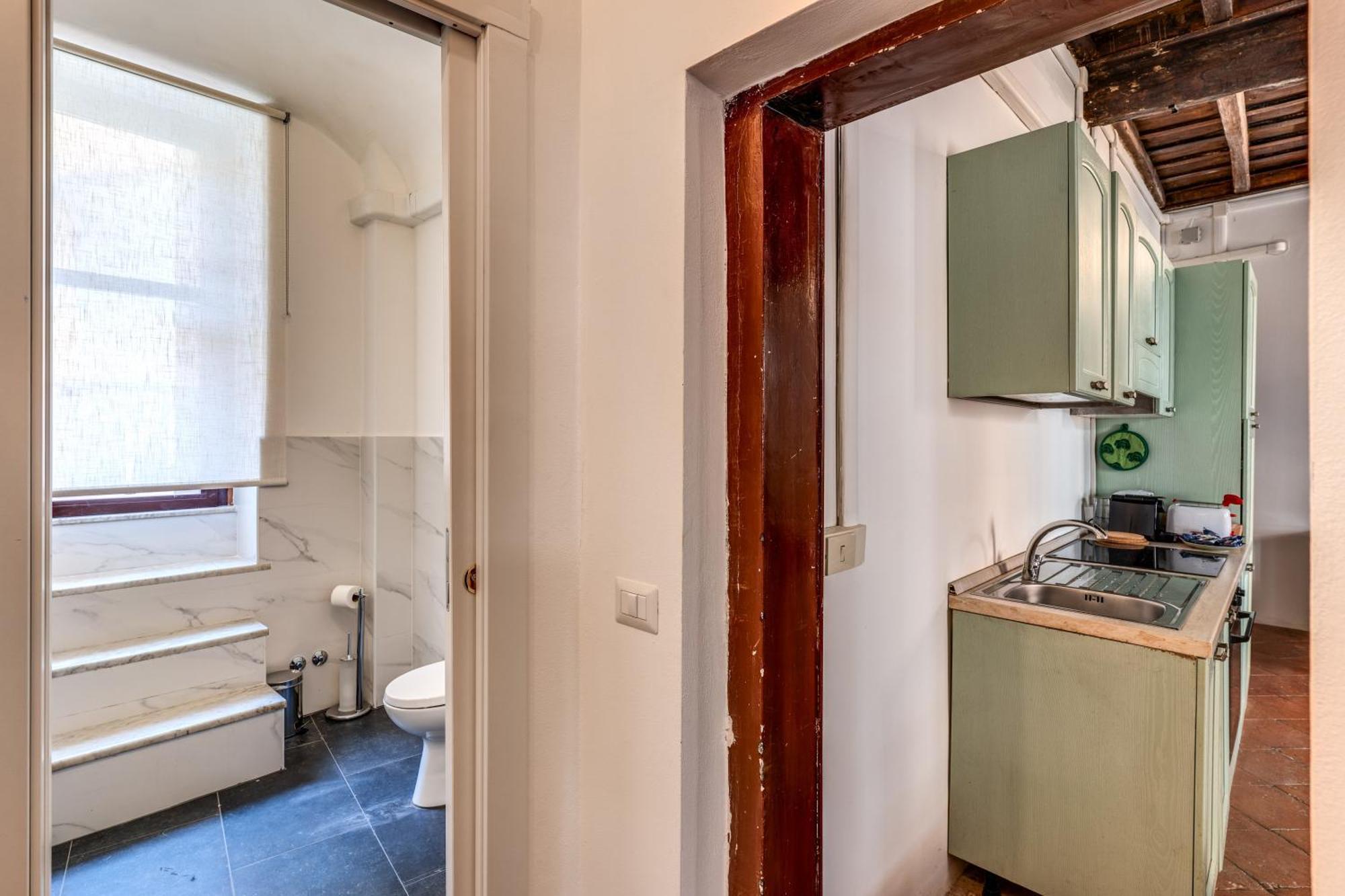 Colonna Suite - Rome Trastevere Eksteriør bilde