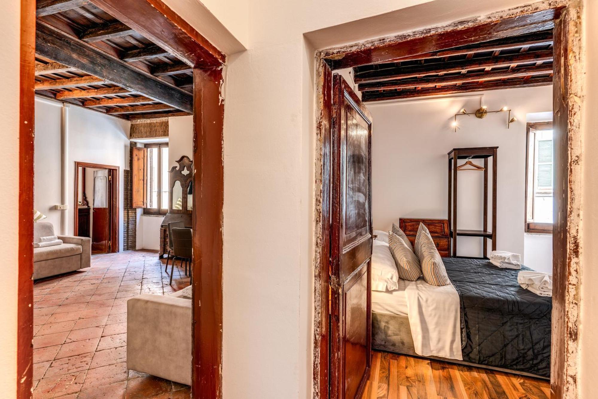 Colonna Suite - Rome Trastevere Eksteriør bilde
