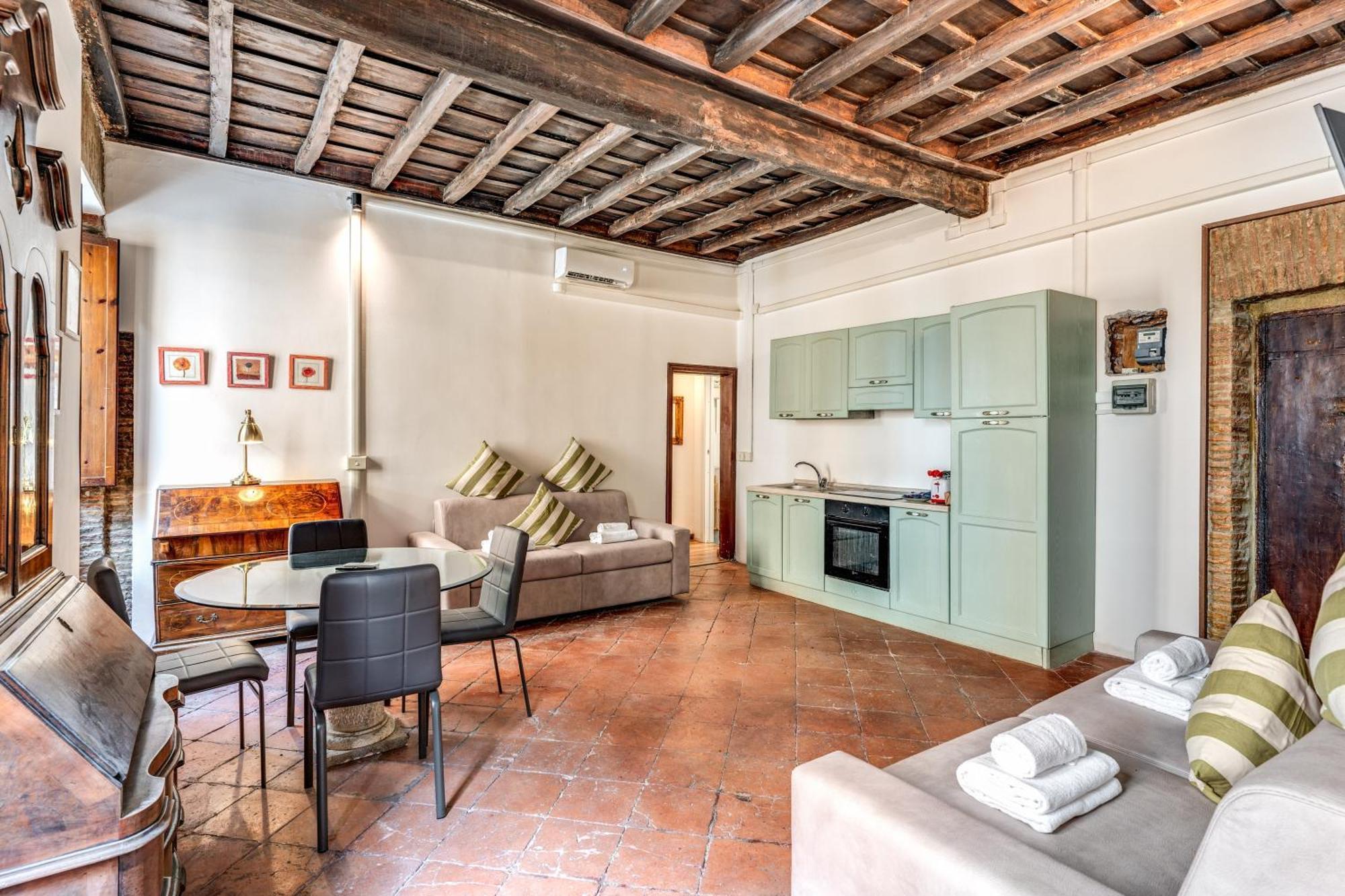 Colonna Suite - Rome Trastevere Eksteriør bilde